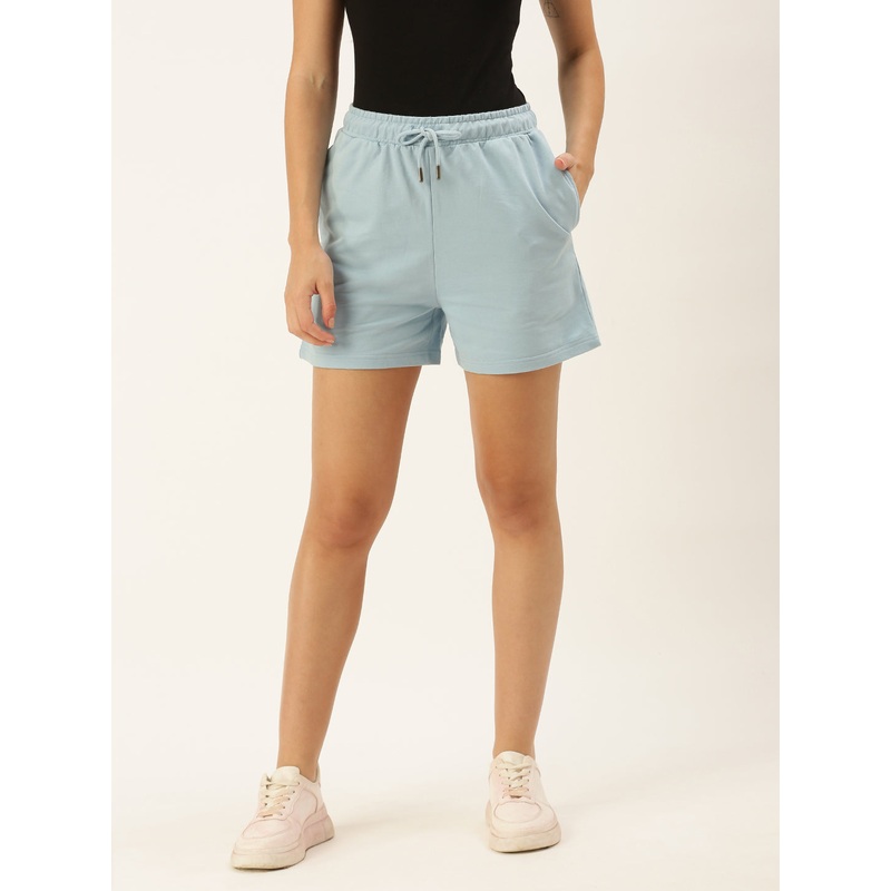 Womens Shorts Powder Blue|S|M|L|XL|XXL|3XL|4XL|Powder Blue|LKBSHSOF16148179