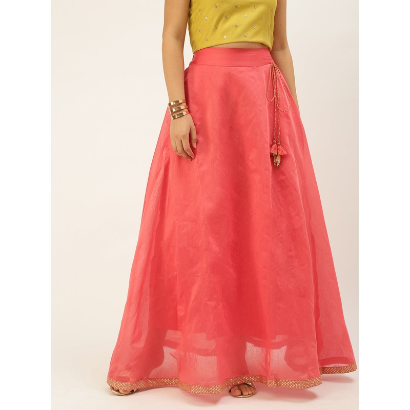 Womens Skirt Coral|S|M|L|XL|XXL|Coral|LWBSKSOF15143020
