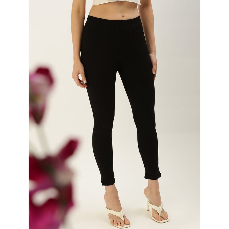 Womens Winter Leggings Black|S|M|L|XL|XXL|3XL|Black|LLGALSOF15196002