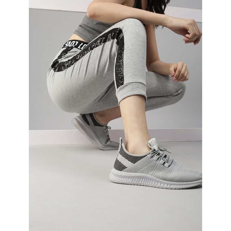 Ladies Jogger Grey Melange|S|M|L|XL|XXL|Grey Melange|LKBJOSOF14036084