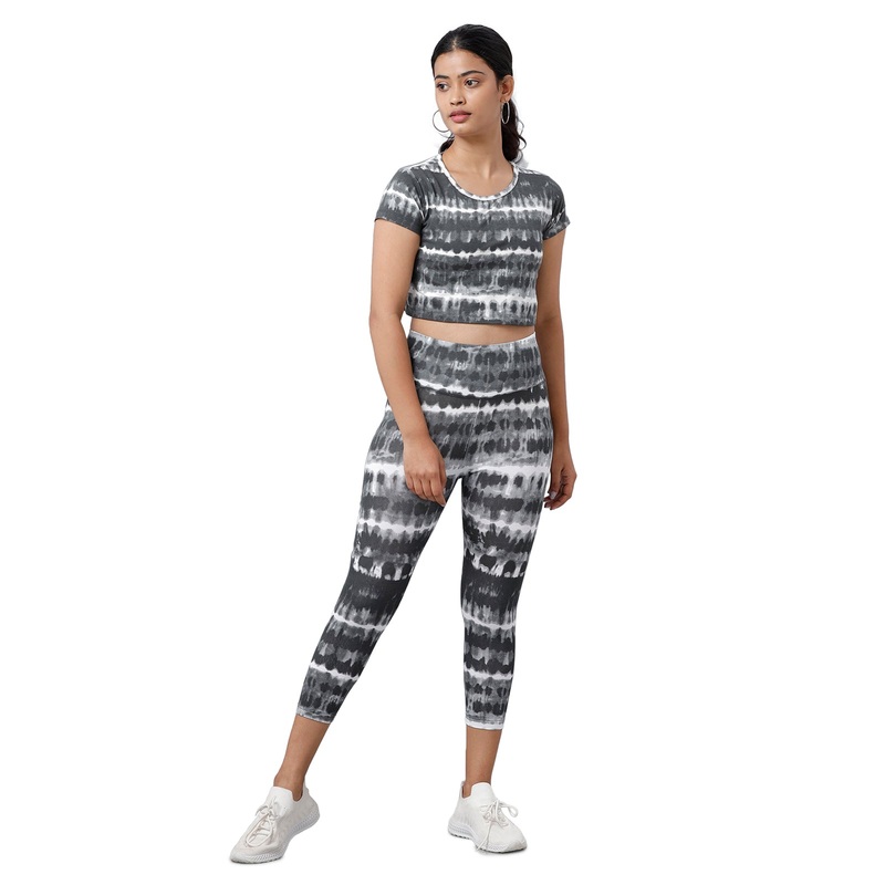 Women’s Co-Ords Sets (Top&Bottom) Black & Dark Grey