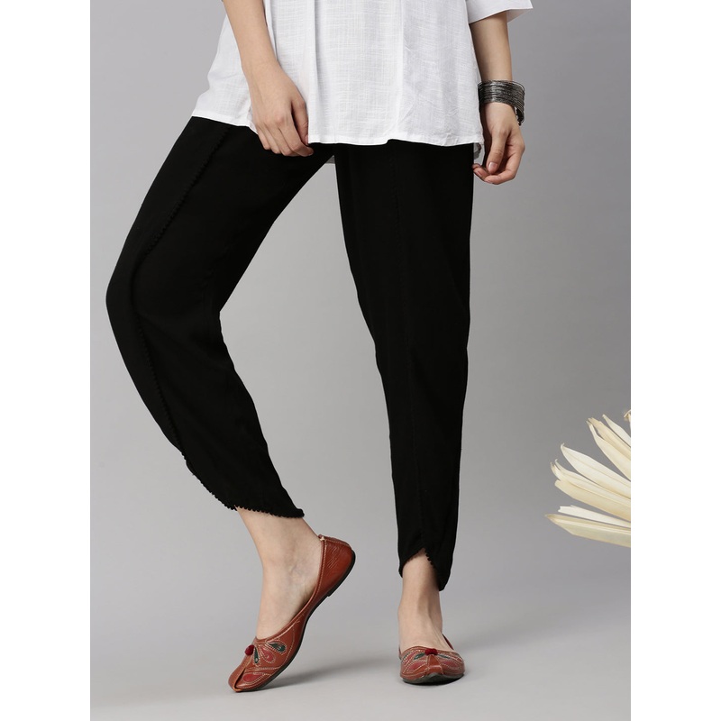 Women’s Cowl Pant Black|S|M|L|XL|XXL|3XL|Black|LWBCPSOF13086002