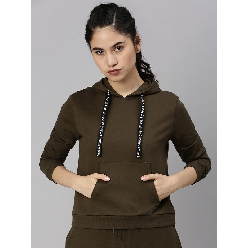Women’s Sweatshirt Olive Green