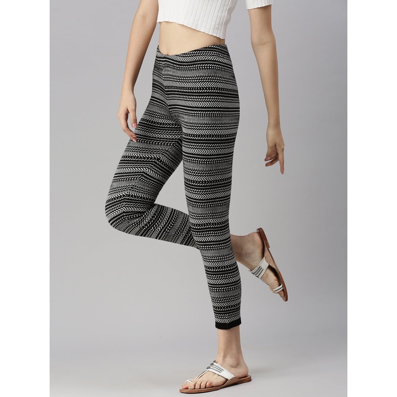 Womens Winter Leggings Black|S|M|L|XL|XXL|3XL|Black|LLGALJCF15191002