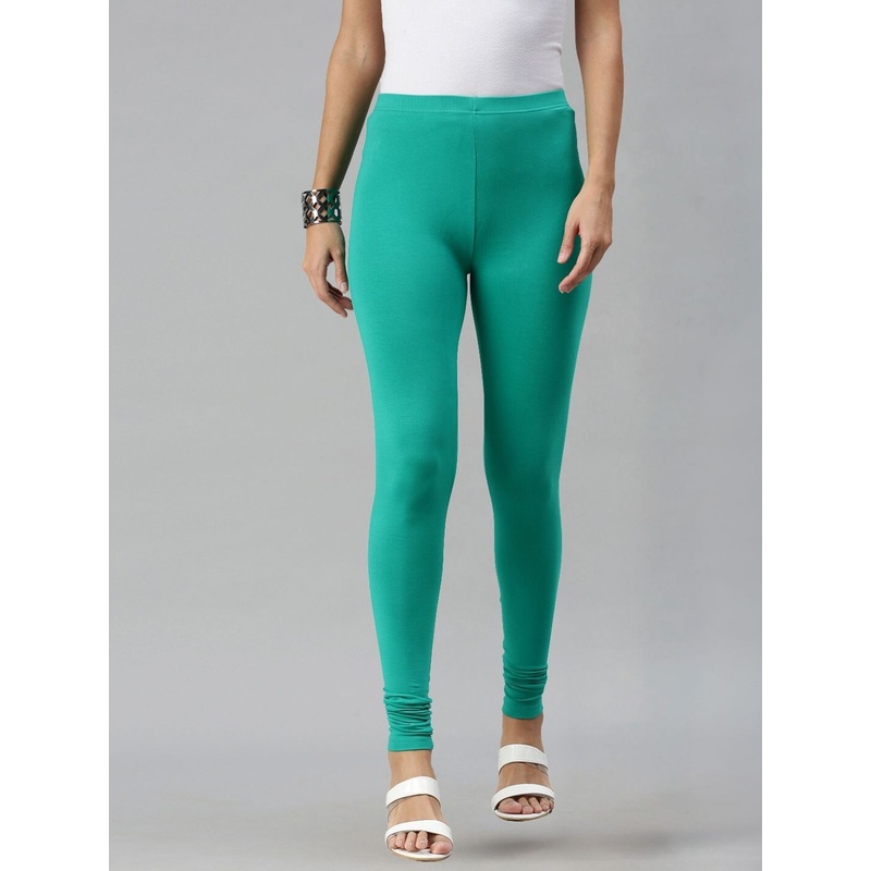 Churidar Leggings Emerald Green