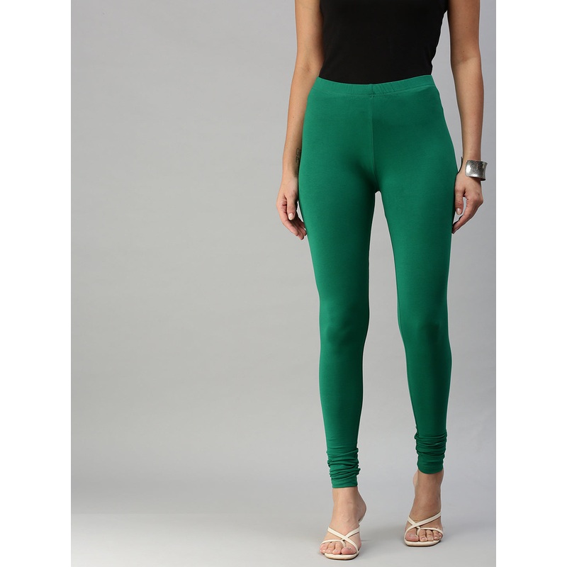 Churidar Leggings Green|S|M|L|XL|XXL|3XL|4XL|Green|LLGCHSOPC200032