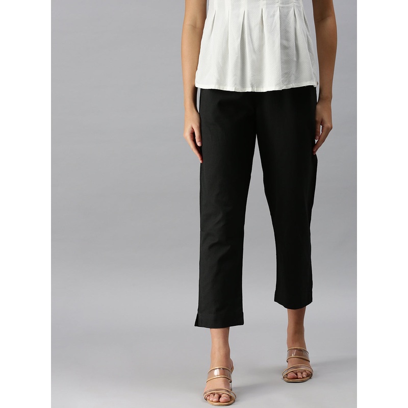 Cigarette Pant-Dark Grey|S|M|L|XL|XXL|3XL|4XL|Dark Grey|LWBCPSOWC4005005