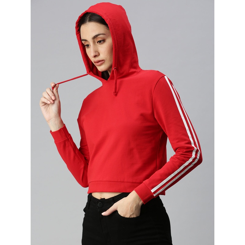 Ladies Sweatshirt Red|S|M|L|XL|XXL|Red|LSSFSSOF13031010