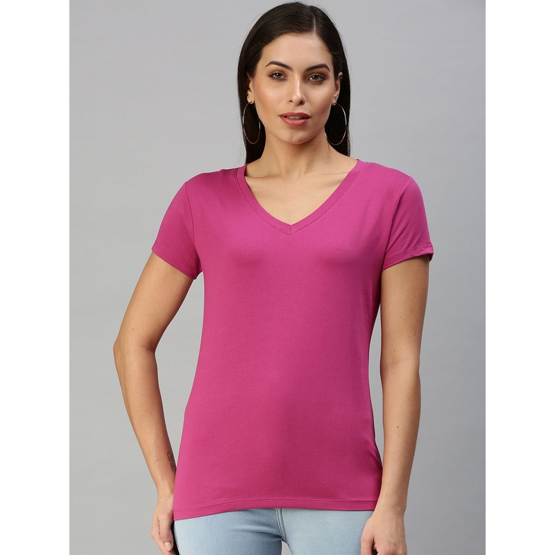 Ladies T-shirt Half Sleeve-Onion