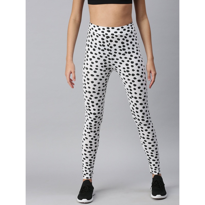 Printed Ankle Leggings-Black|S|M|L|XL|XXL|Black|LLGALSOF13190002