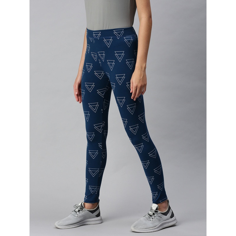 Printed Ankle Leggings-Posedion