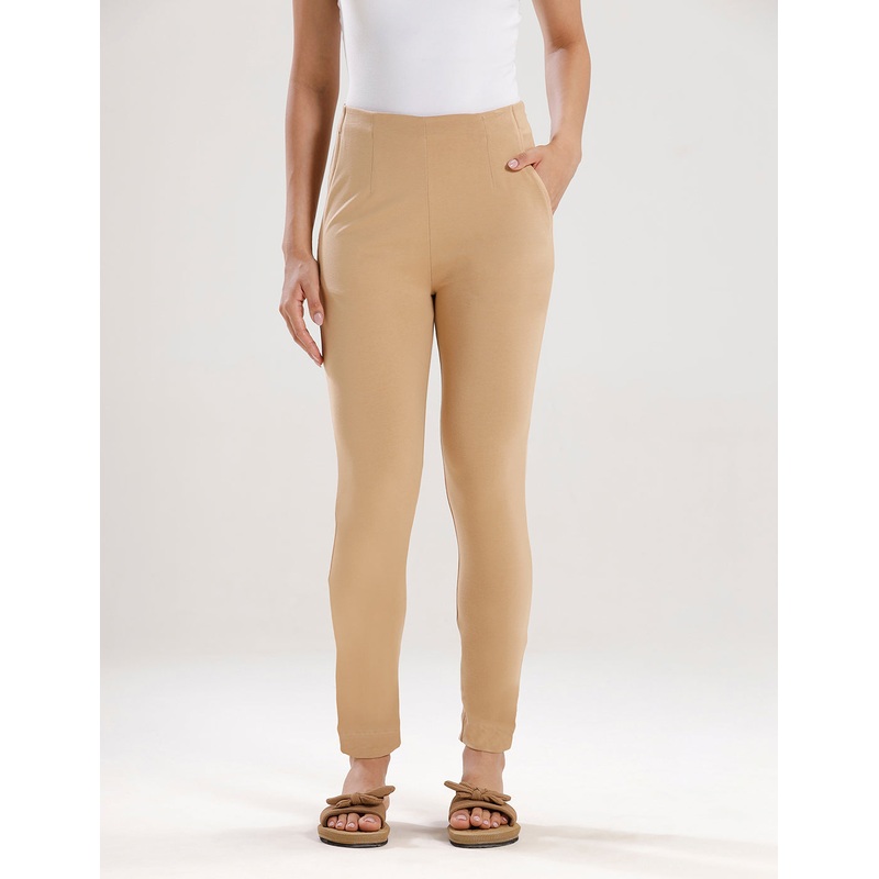 Super Stretch Kurti Pant-Skin|S|M|L|XL|XXL|3XL|4XL|Skin|LKBCPSOPC2015-0422091