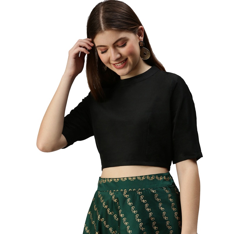 Women’s Blouse Black|S|M|L|XL|XXL|Black|LWTCTSOF13059002