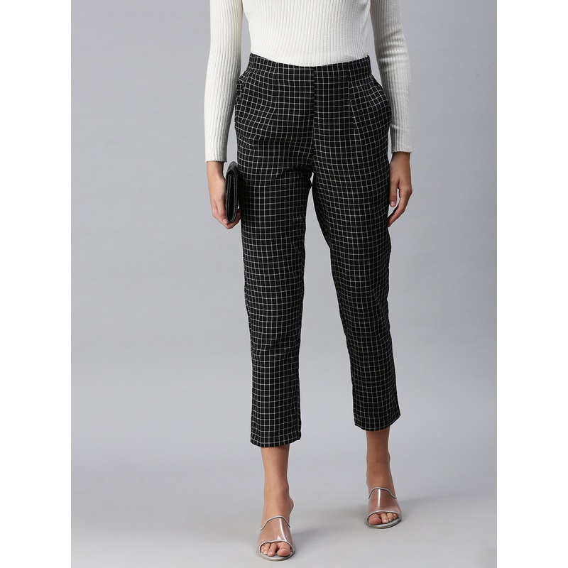 Women’s Cigarette Pant Black|S|M|L|XL|XXL|3XL|Black|LWBCPYDF14145002