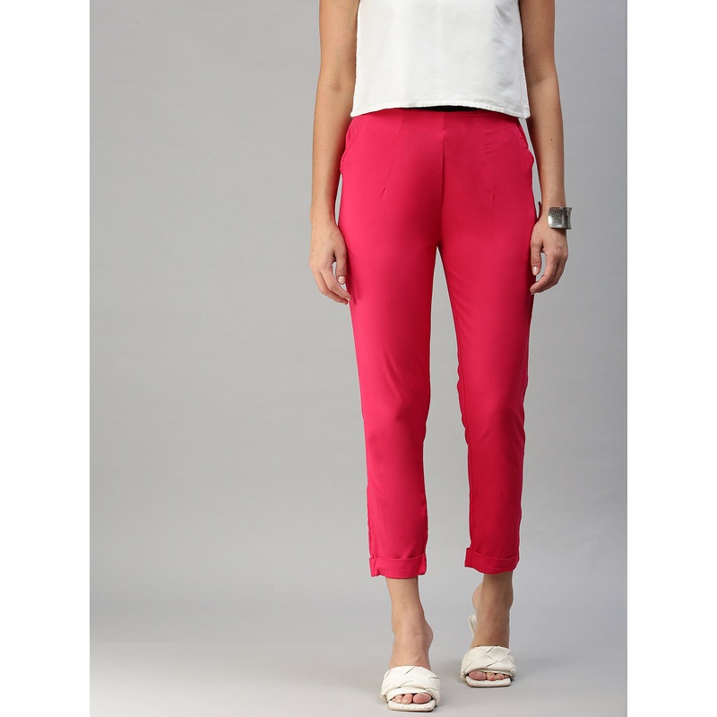 Women’s Cigarette Pant Fuchsia