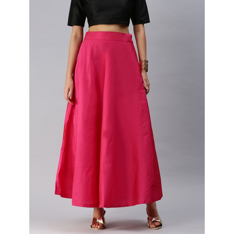 Women’s Skirt Fuchsia|S|M|L|XL|XXL|3XL|Fuchsia|LWBSKSOF13060030