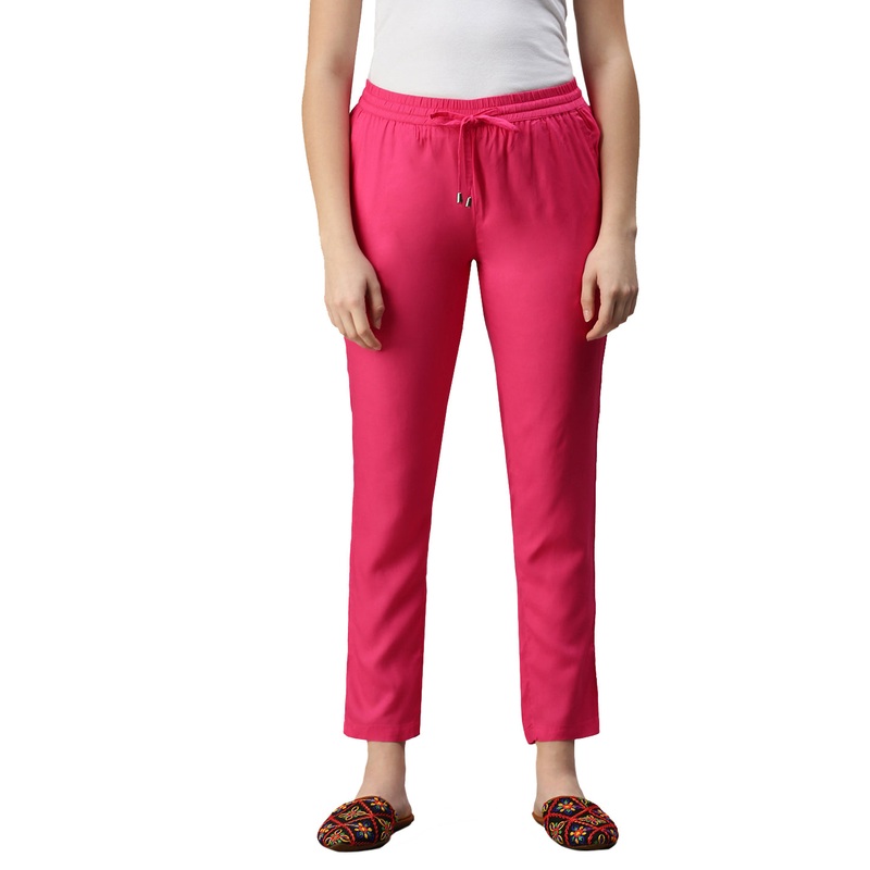 Women’s Straight Pant Fuchsia|S|M|L|XL|XXL|3XL|4XL|Fuchsia|LWBSPSOWC4001030