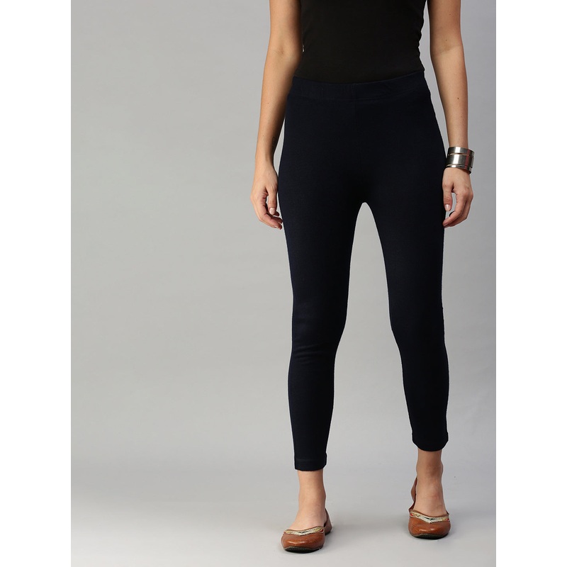 Womens Winter Leggings Navy|S|M|L|XL|XXL|Navy|LLGALSOF13009109