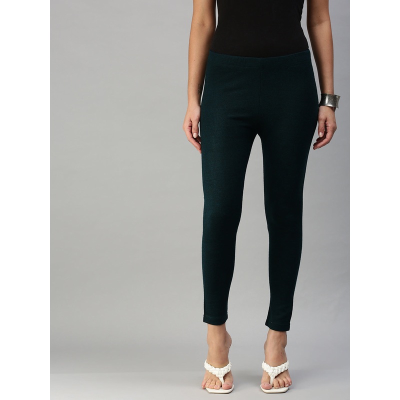 Womens Winter Leggings Teal|S|M|L|XL|XXL|Teal|LLGALSOF13009061