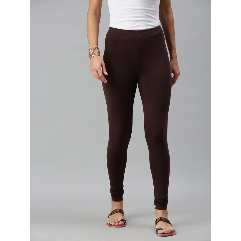 Churidar Leggings-Brown|S|M|L|XL|XXL|3XL|4XL|Brown|LLGCHSOPC200003