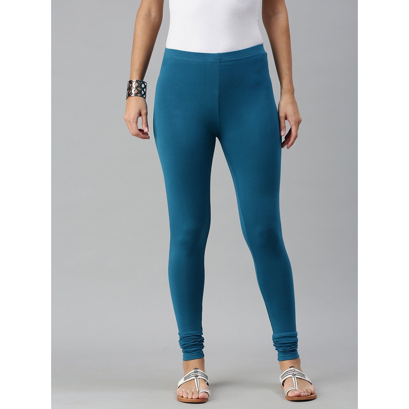 Churidar Leggings-Dark Teal|S|M|L|XL|XXL|3XL|4XL|Dark Teal|LLGCHSOPC200027