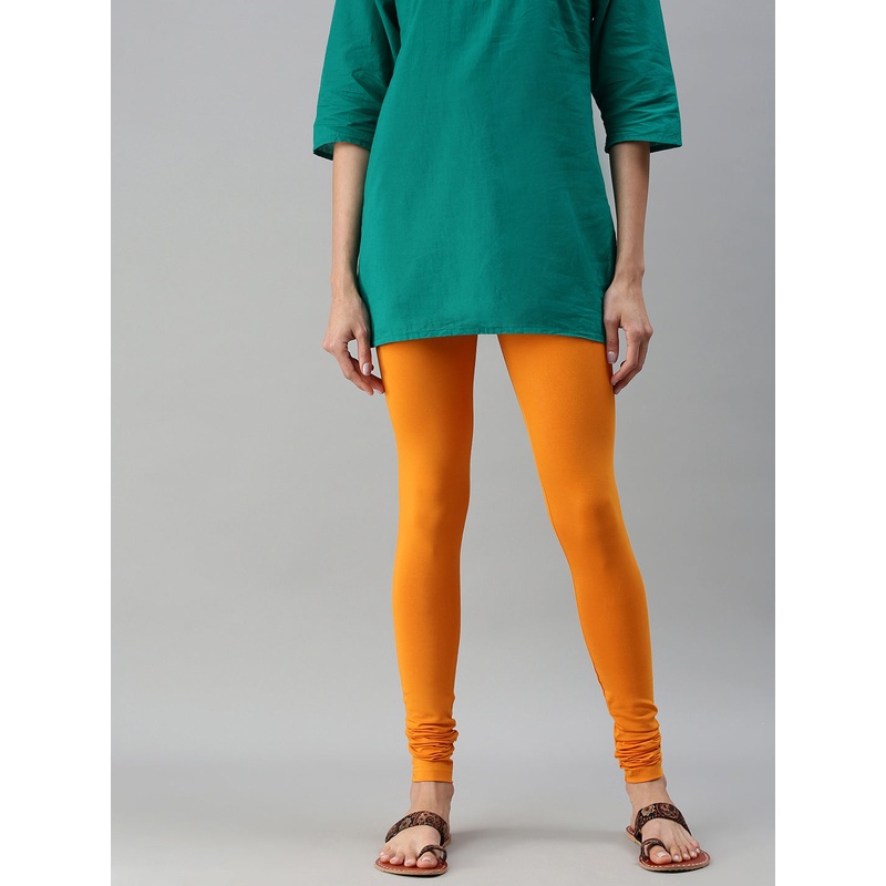 Churidar Leggings-Dark Yellow|S|M|L|XL|XXL|3XL|4XL|Dark Yellow|LLGCHSOPC200028