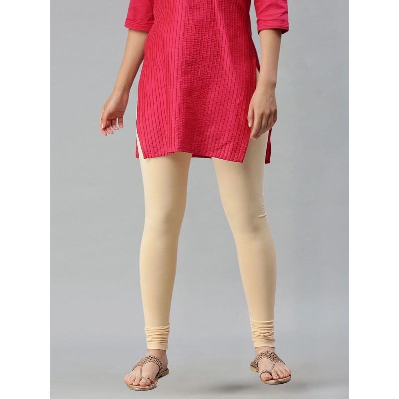 Churidar Leggings-Ivory|S|M|L|XL|XXL|3XL|4XL|Ivory|LLGCHSOPC200177