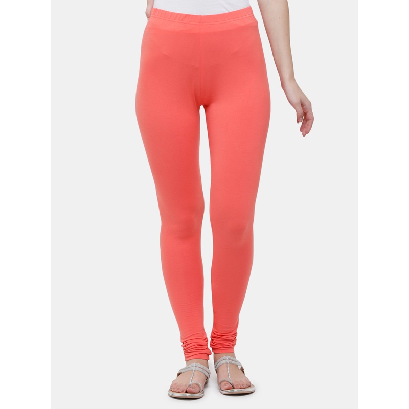Churidar Leggings-Light Coral|S|M|L|XL|XXL|3XL|4XL|Light Coral|LLGCHSOPC200038