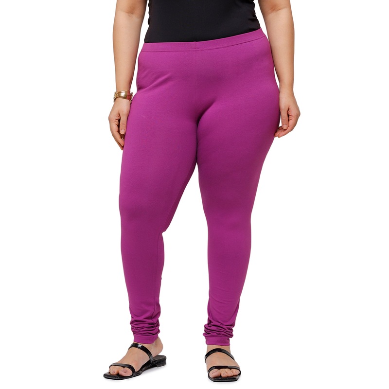 Churidar Leggings Light Purple