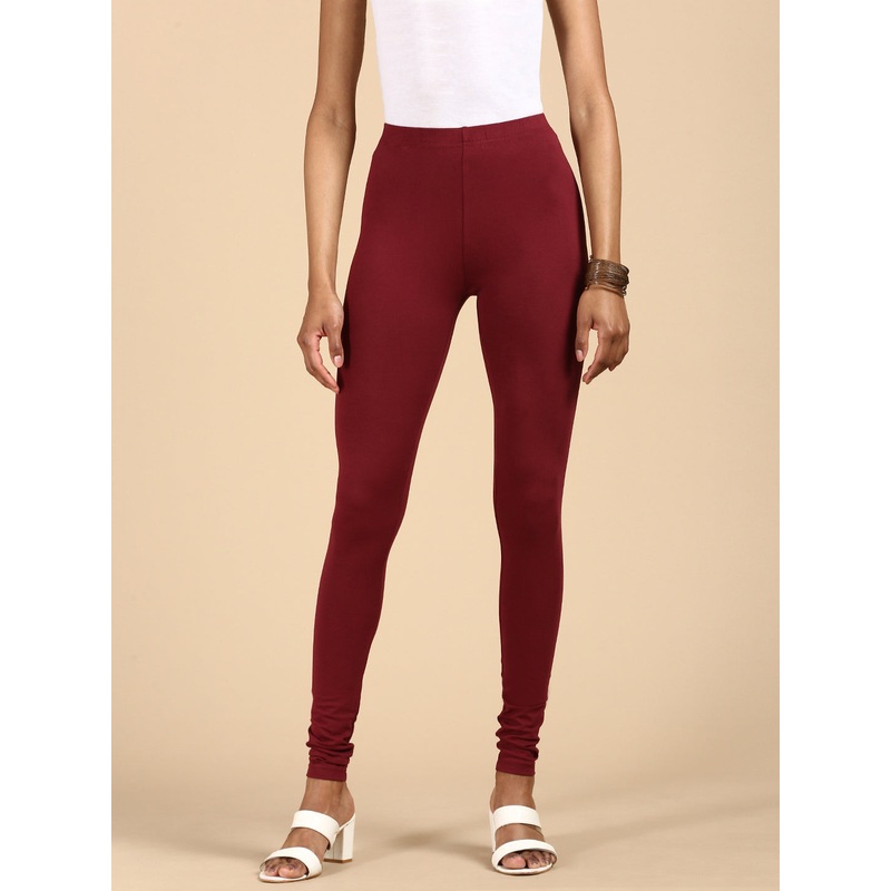 Churidar Leggings-Maroon|S|M|L|XL|XXL|3XL|4XL|Maroon|LLGCHSOPC200007