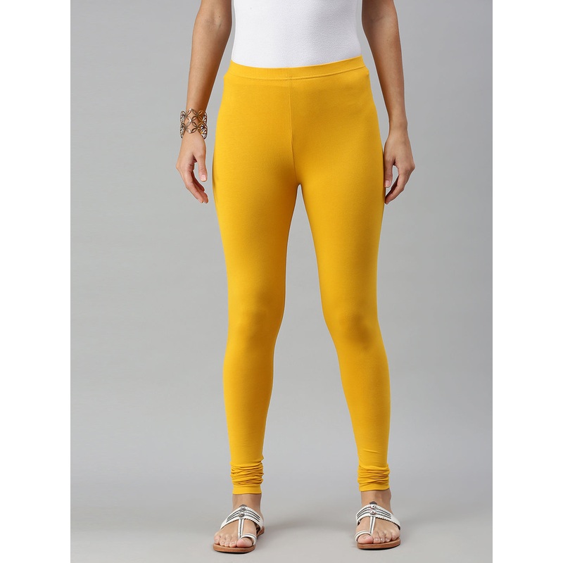 Churidar Leggings-Mustard|S|M|L|XL|XXL|3XL|4XL|Mustard|LLGCHSOPC200046