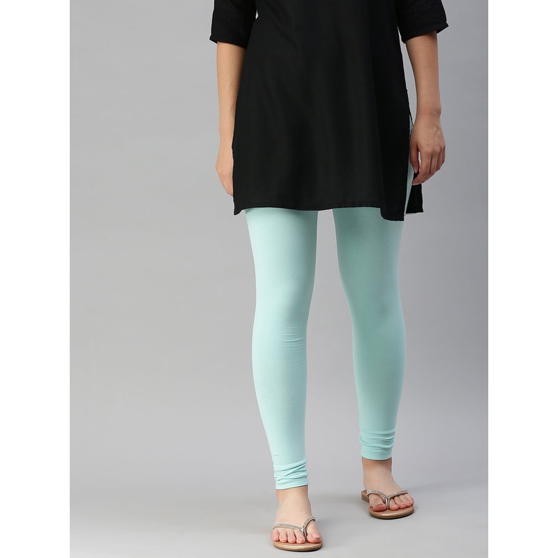 Churidar Leggings-Pista|S|M|L|XL|XXL|3XL|4XL|Pista|LLGCHSOPC200081