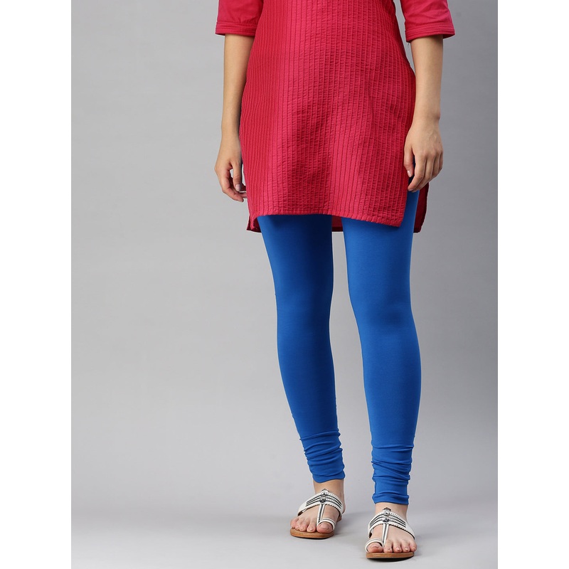 Churidar Leggings-Royal Blue|S|M|L|XL|XXL|3XL|4XL|Royal Blue|LLGCHSOPC200056