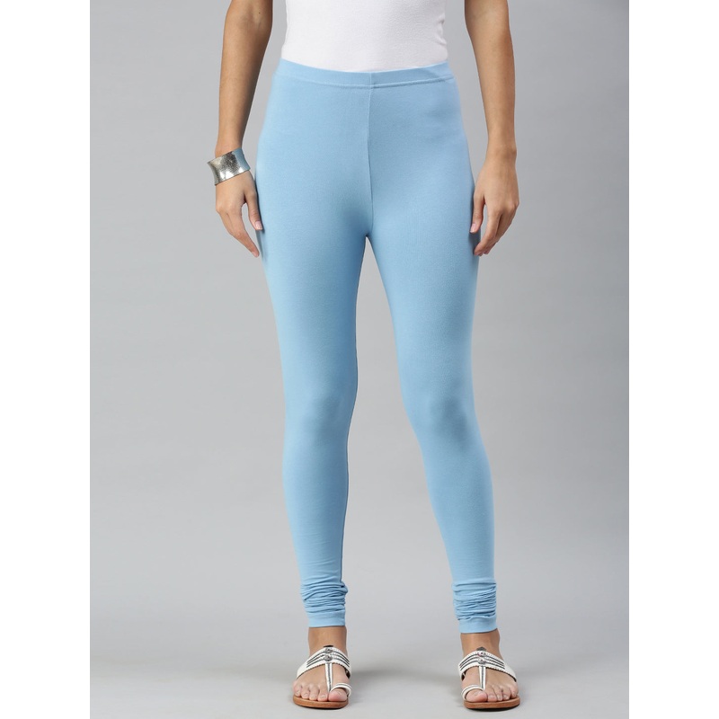 Churidar Leggings-Sea Blue|S|M|L|XL|XXL|3XL|4XL|Sea Blue|LLGCHSOPC200214