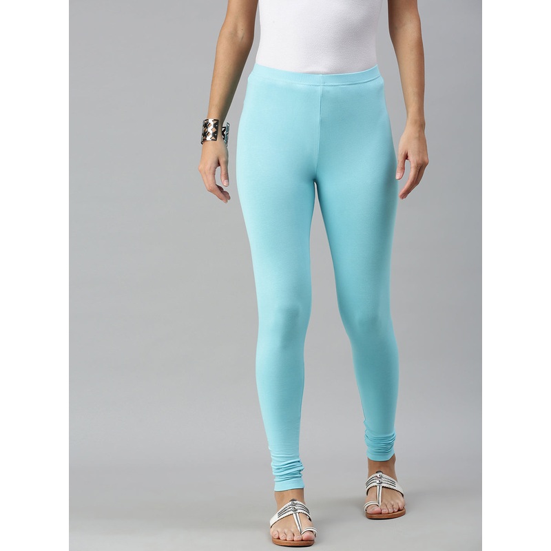 Churidar Leggings-Sky Blue|S|M|L|XL|XXL|3XL|4XL|Sky Blue|LLGCHSOPC200065