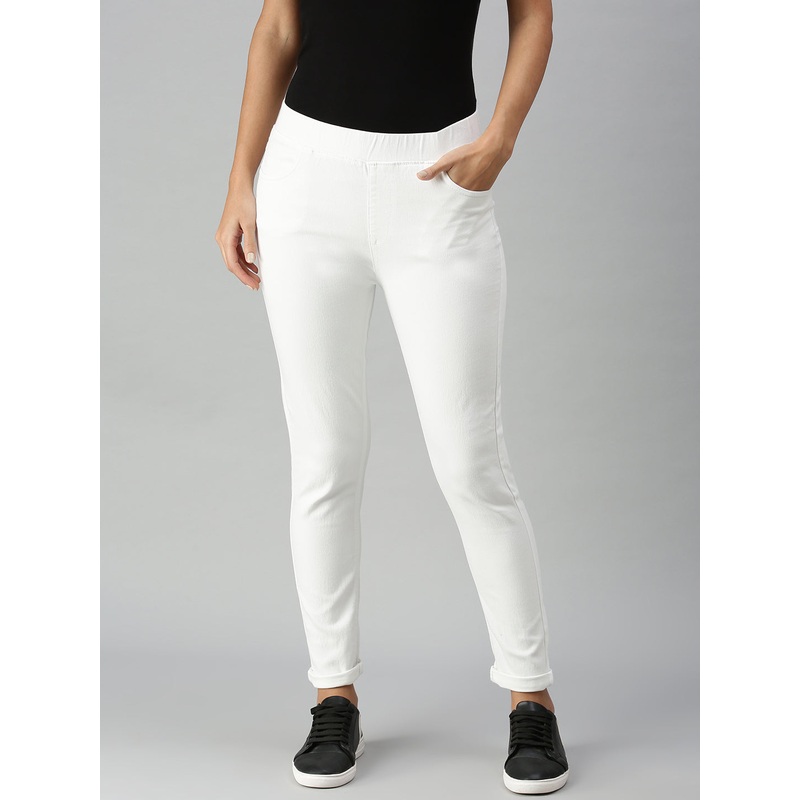 Jeggings-White|S|M|L|XL|XXL|3XL|White|LWBJGSOWC3033011