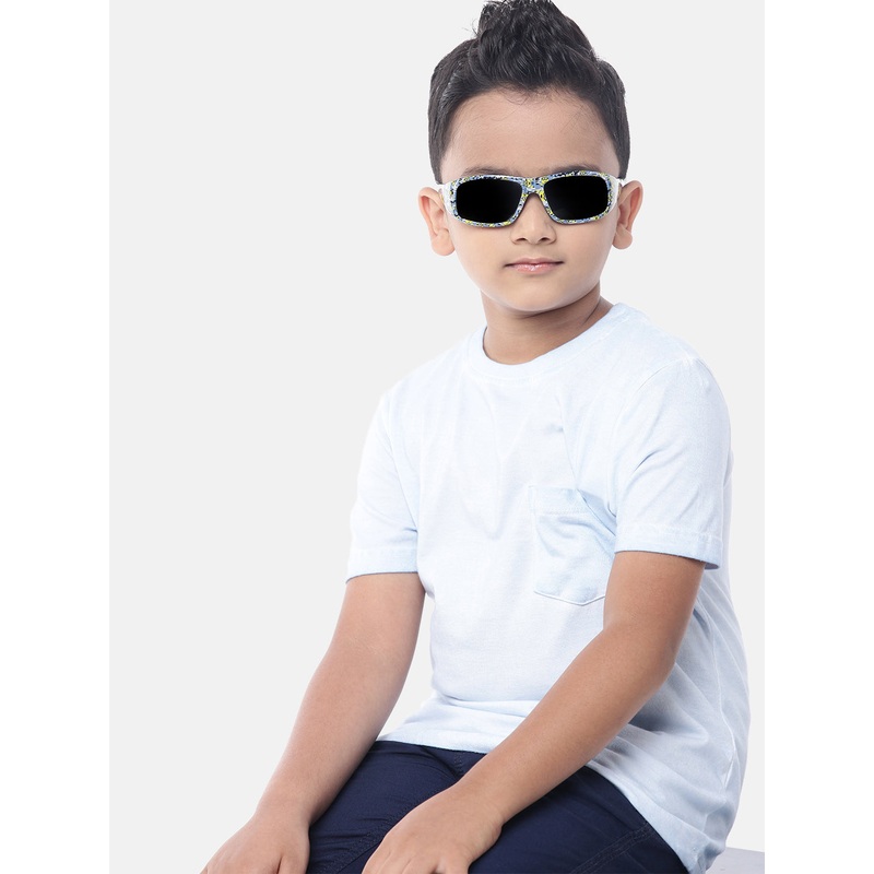 Kids – Boys Half Sleeve T-Shirt Light Sea Blue