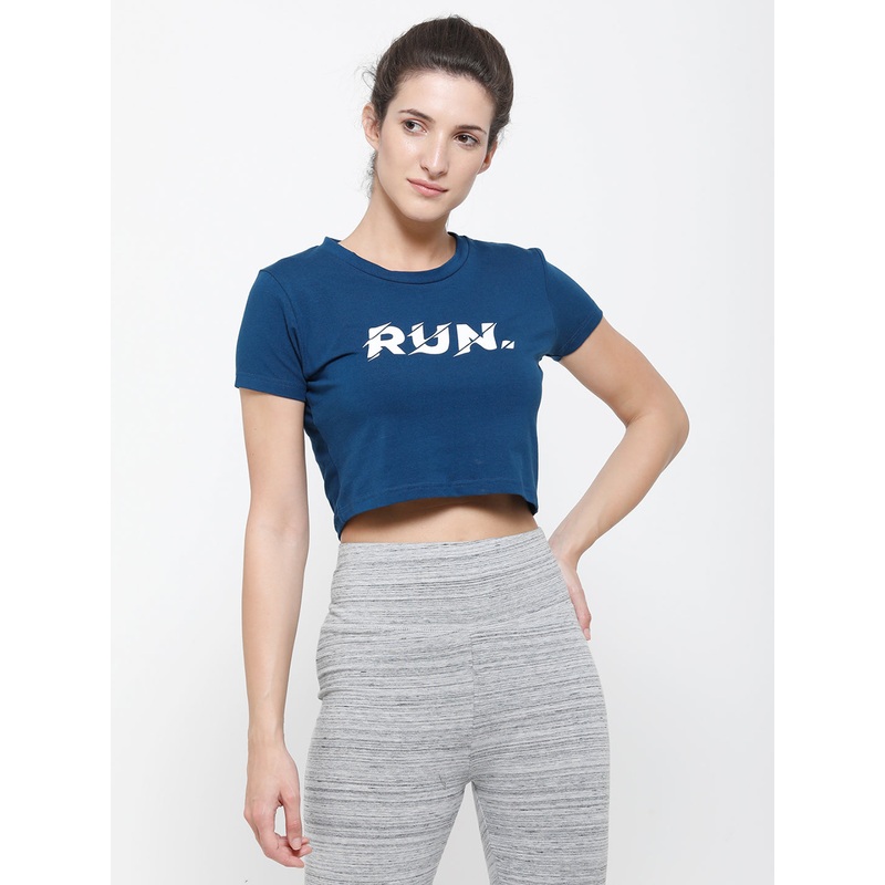 Ladies Crop Top Posedion|S|M|L|XL|XXL|Blue|LKTCTSOF13024296