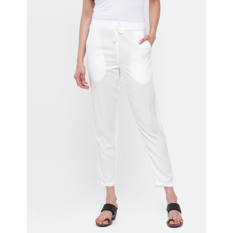 Ladies Straight Pant Offwhite|S|M|L|XL|XXL|3XL|Offwhite|LWBSPSOWC3001009