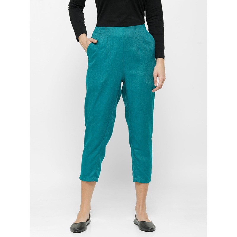 Ladies Straight Pant Teal|S|M|L|XL|XXL|Blue|LWBSPSOF13155061