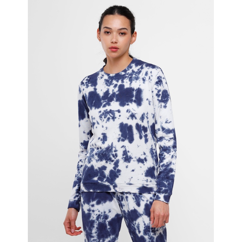 Ladies Sweatshirt Indigo|S|M|L|XL|XXL|Indigo|LSSFSSOF13191315
