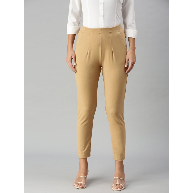 Women’s Cigarette Pant Skin|S|M|L|XL|XXL|Skin|LKBCPSOC2015091
