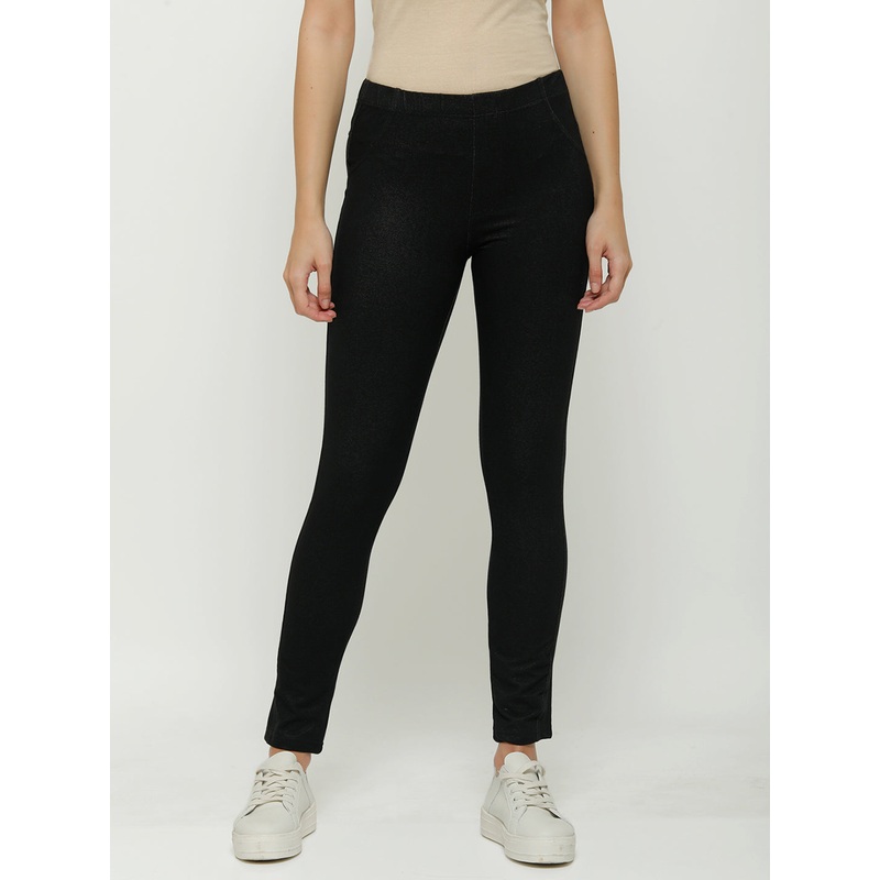 Women’s Jeggings Black|S|M|L|XL|XXL|Black|LKBJGSOWC3039002