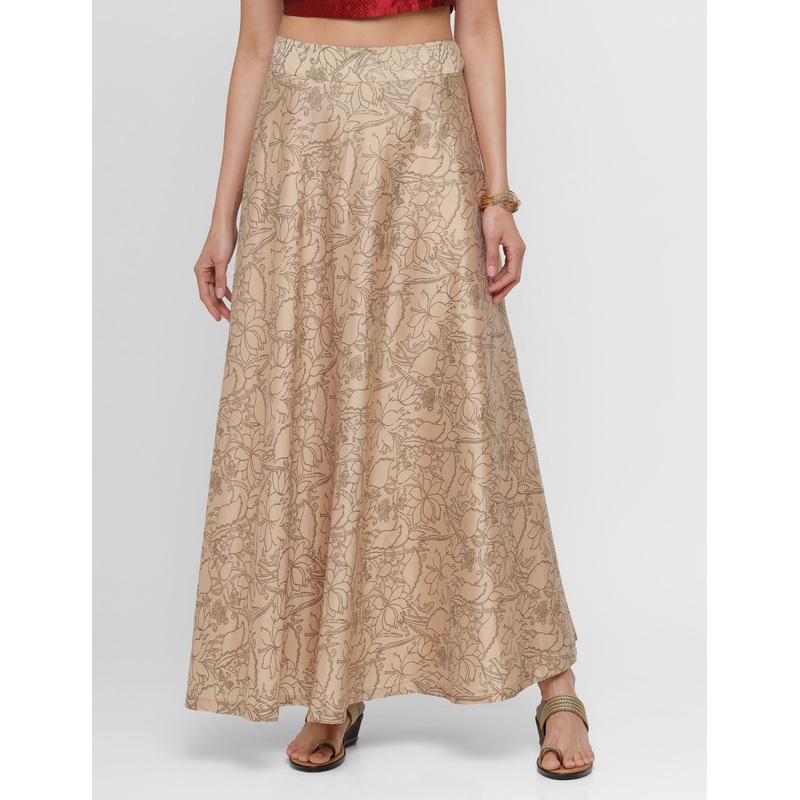 Women’s Skirt Beige|S|M|L|XL|XXL|3XL|Beige|LWBSKSOF13166001