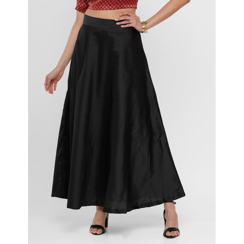 Women’s Skirt Black|S|M|L|XL|XXL|3XL|Black|LWBSKSOF13060002