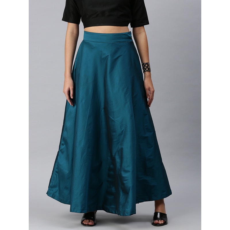 Women’s Skirt Dark Teal|S|M|L|XL|XXL|3XL|Dark Teal|LWBSKSOF13060027