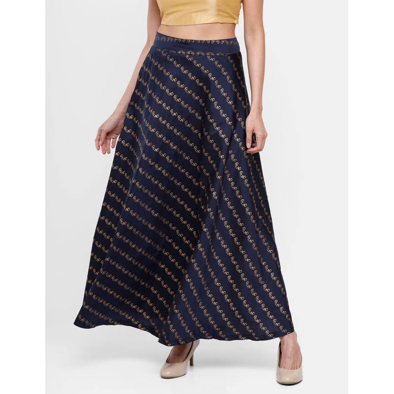 Women’s Skirt Navy Blue|S|M|L|XL|XXL|3XL|Navy Blue|LWBSKSOF13172008