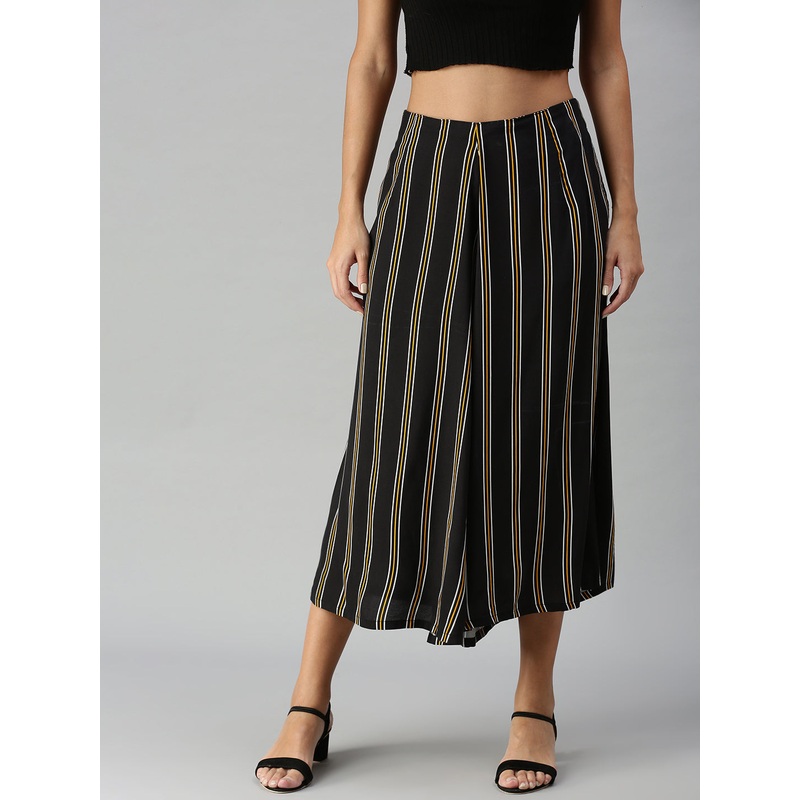 Womens Culottes Black|S|M|L|XL|Black|LWBCLAOPF12092064