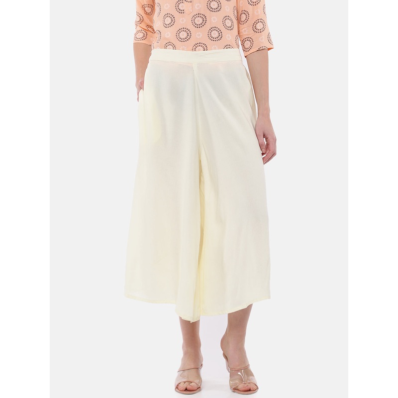 Womens Culottes Offwhite|S|M|L|XL|XXL|Offwhite|LWBCLSOWC3016009