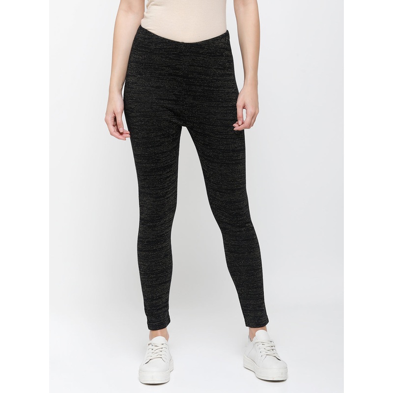 Womens Winter Leggings Black|S|M|L|XL|XXL|Black|LLGALSOF13151002